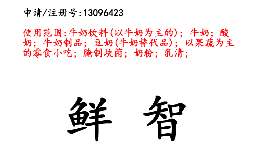 昆明商標(biāo)注冊公司出售商標(biāo)：鮮智 29類